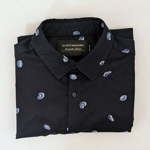 Scotch & Soda Regular Fit LS Shirt